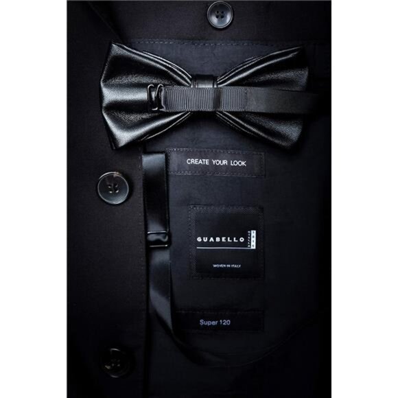 Handmade Feather Pre-tied Bow tie and Brooch Sets for Men - Picture 6 of 7